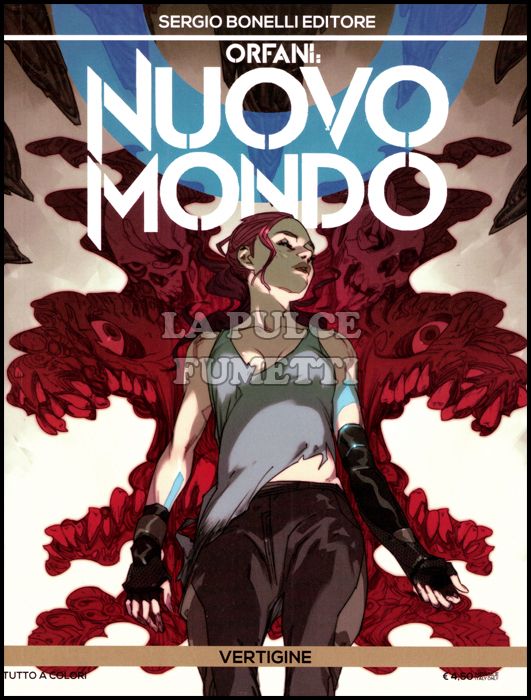 ORFANI # 27 - NUOVO MONDO 3: VERTIGINE
